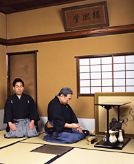 藪内家の茶風