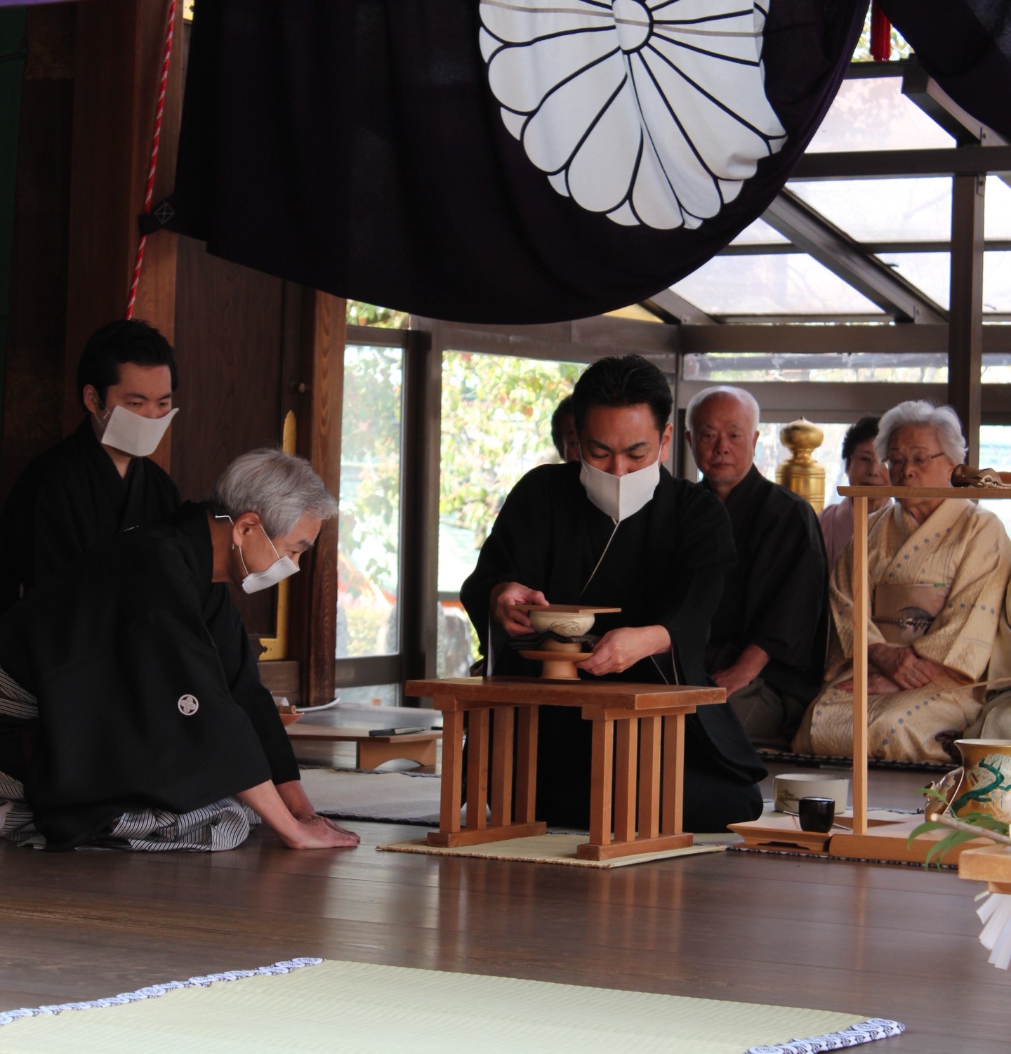 伏見稲荷献茶祭