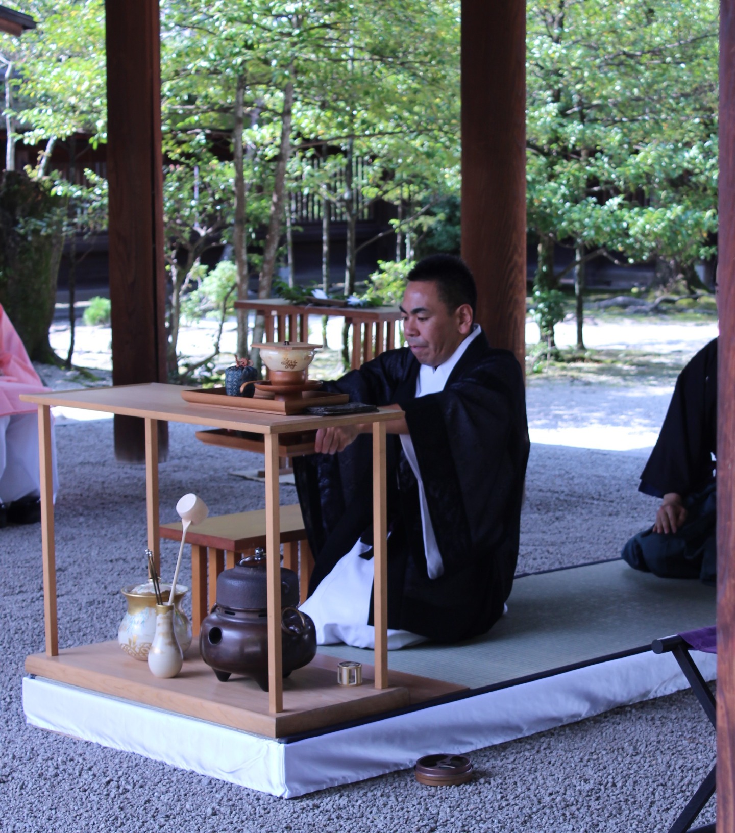 豊国神社献茶祭